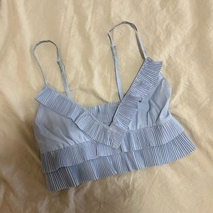 ZARA Cropped Tank Top